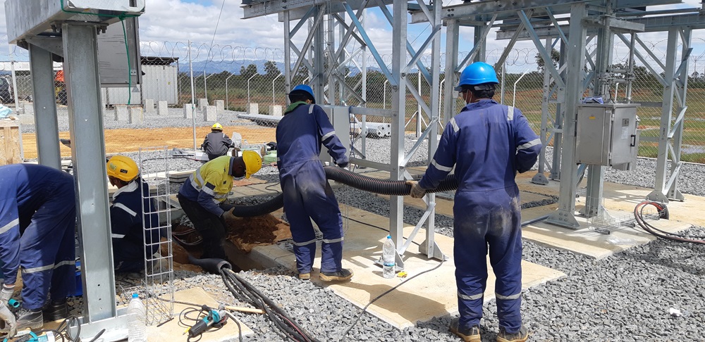 Sleeves and Cable Installation